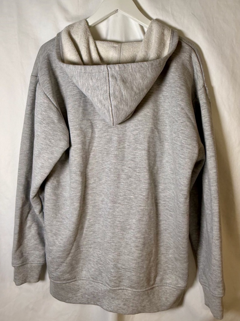 Danskin Women's Gray Full Zip Hoodie Sweatshirt Size L - Picture 3 of 3